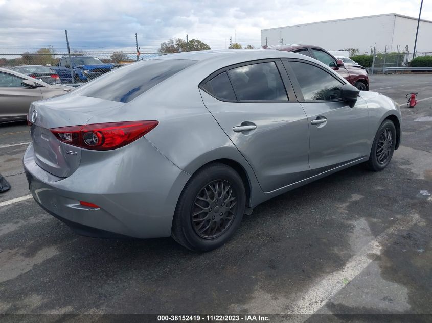 2014 MAZDA MAZDA3 I SV - JM1BM1T7XE1184148