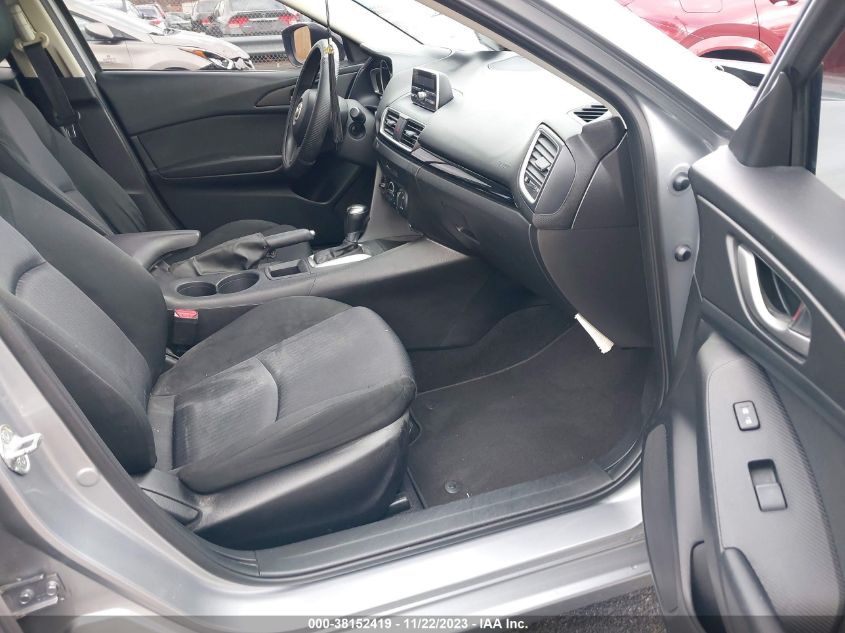 2014 MAZDA MAZDA3 I SV - JM1BM1T7XE1184148