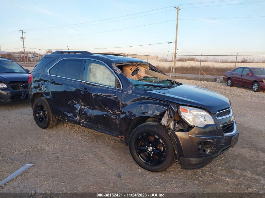 2015 CHEVROLET EQUINOX LT - 2GNALBEK6F6263215