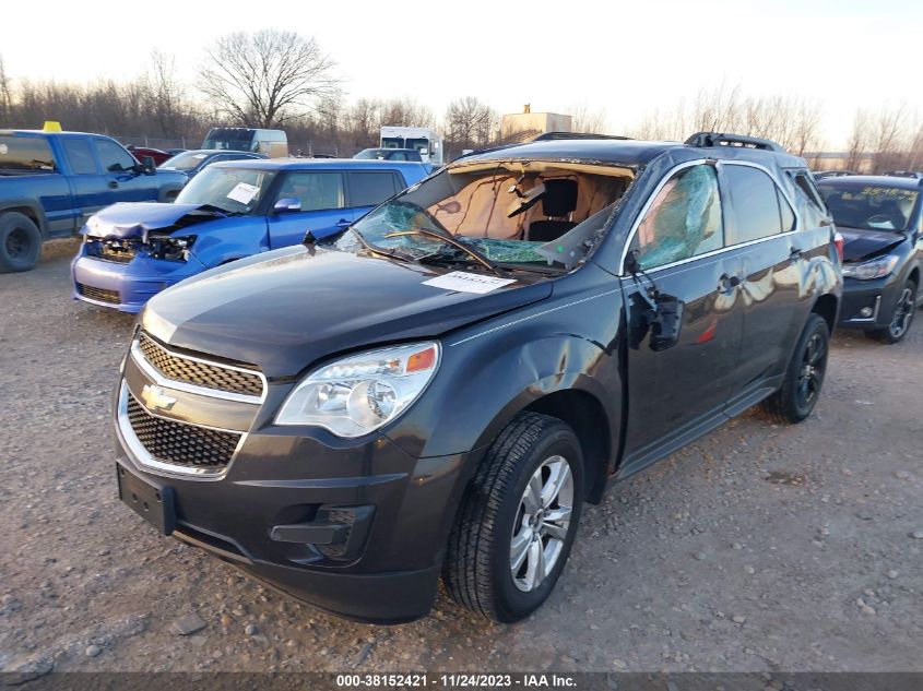 2015 CHEVROLET EQUINOX LT - 2GNALBEK6F6263215