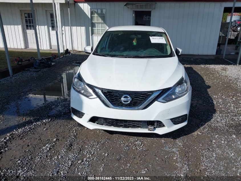 2019 NISSAN SENTRA S - 3N1AB7AP7KY222839