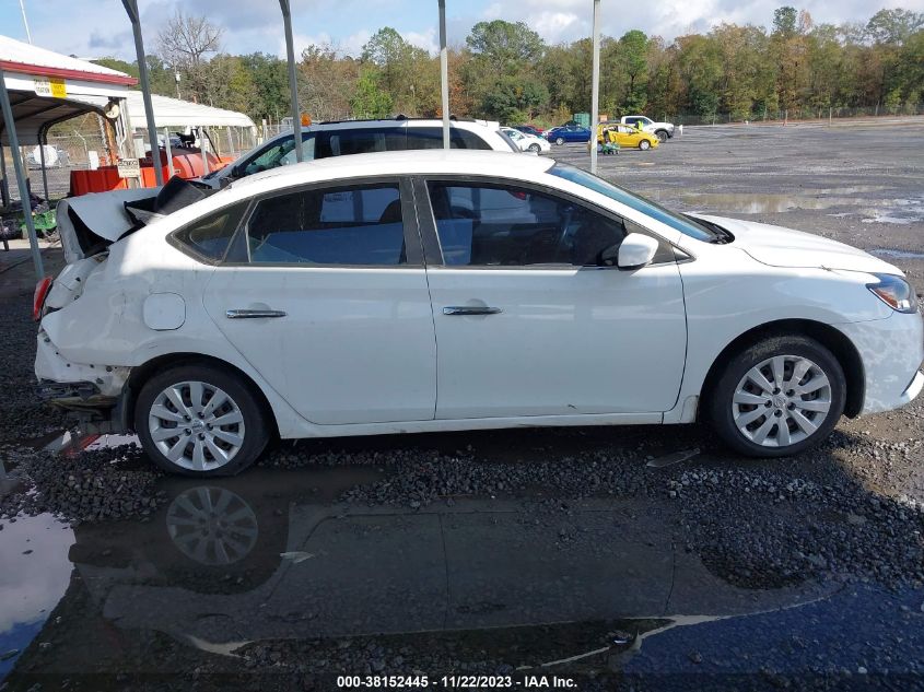 2019 NISSAN SENTRA S - 3N1AB7AP7KY222839