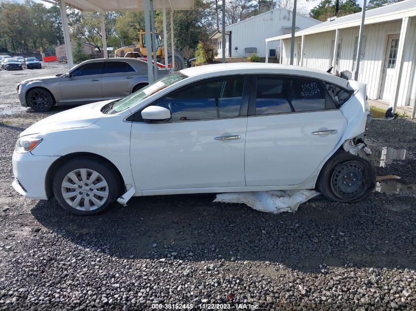 2019 NISSAN SENTRA S - 3N1AB7AP7KY222839