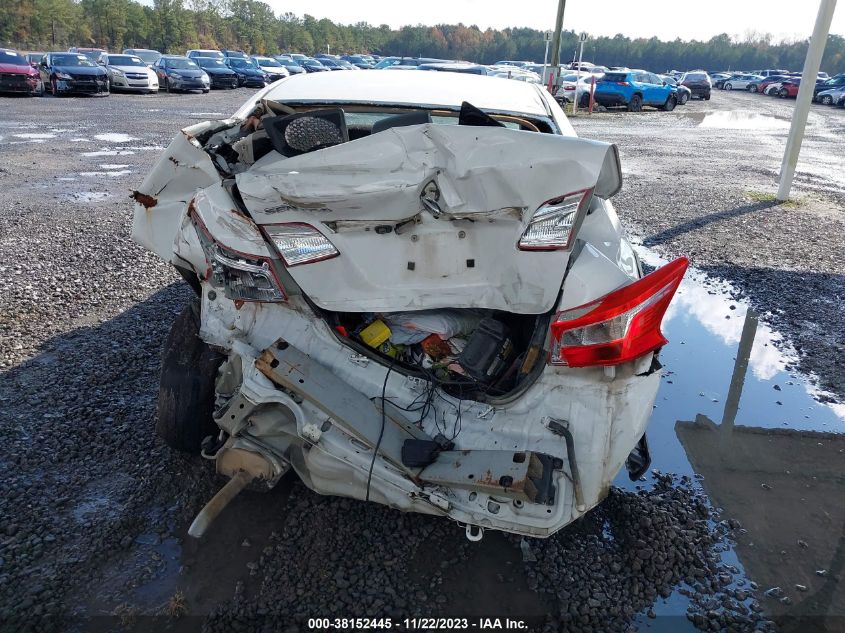 2019 NISSAN SENTRA S - 3N1AB7AP7KY222839