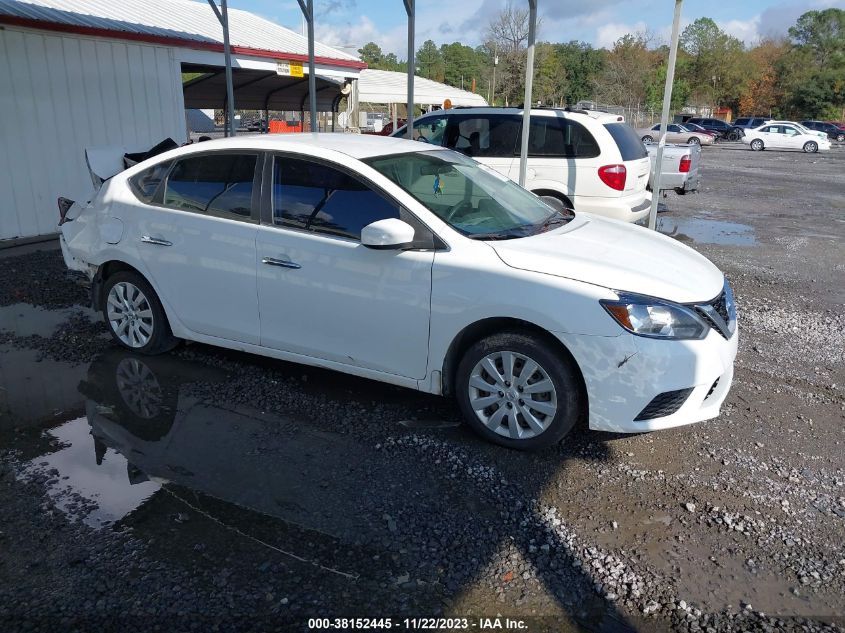 2019 NISSAN SENTRA S - 3N1AB7AP7KY222839