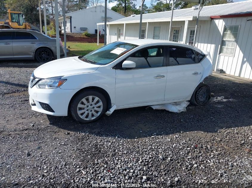 2019 NISSAN SENTRA S - 3N1AB7AP7KY222839