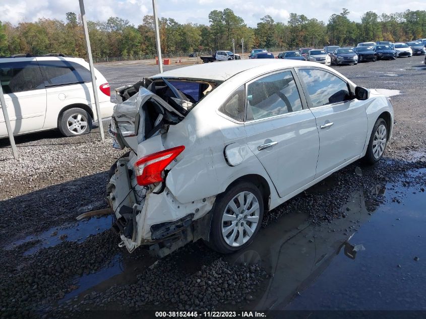 2019 NISSAN SENTRA S - 3N1AB7AP7KY222839