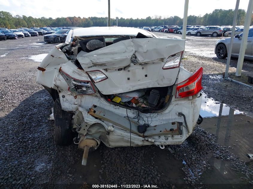 2019 NISSAN SENTRA S - 3N1AB7AP7KY222839