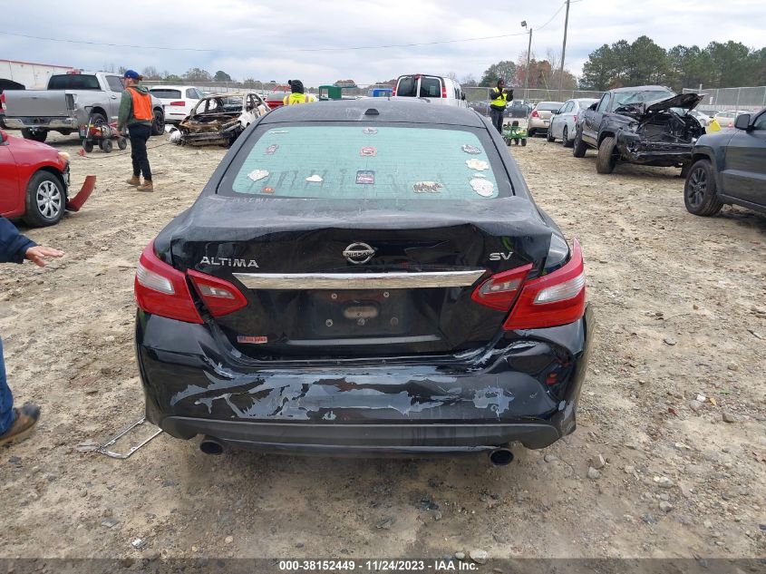 2018 NISSAN ALTIMA 2.5 SV - 1N4AL3AP0JC263331
