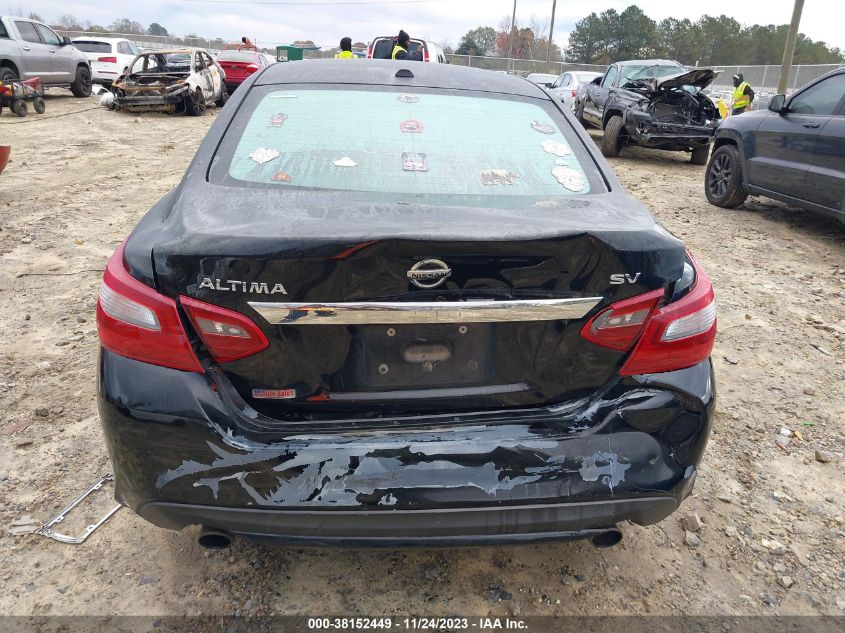 2018 NISSAN ALTIMA 2.5 SV - 1N4AL3AP0JC263331