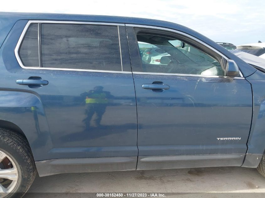 2017 GMC TERRAIN SLE - 2GKALMEK0H6228052