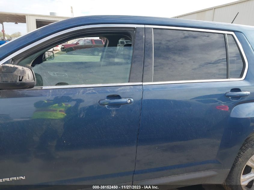 2017 GMC TERRAIN SLE - 2GKALMEK0H6228052