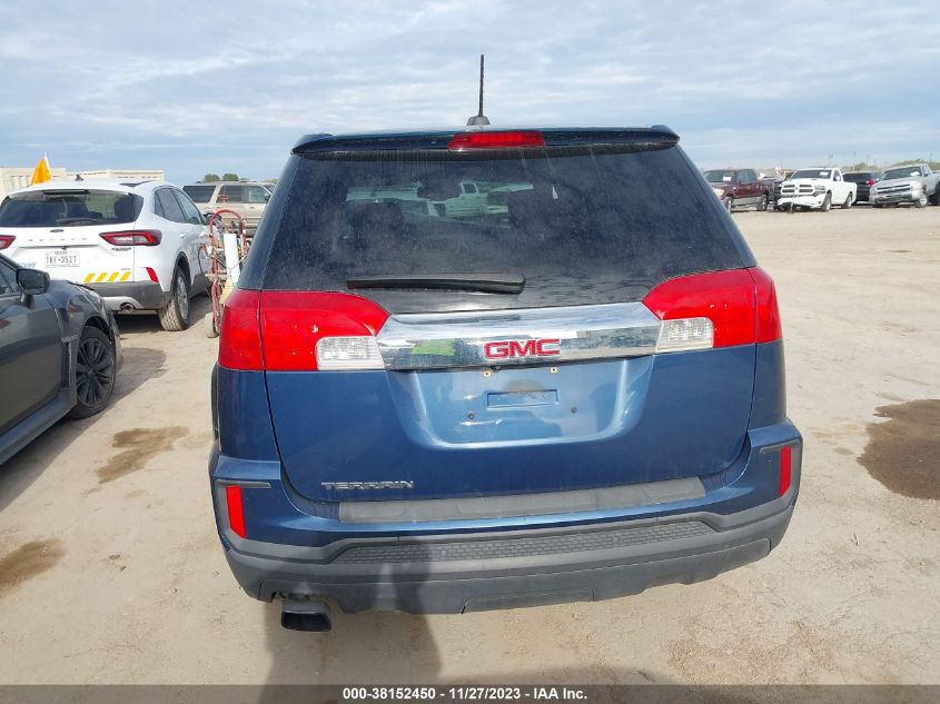 2017 GMC TERRAIN SLE - 2GKALMEK0H6228052