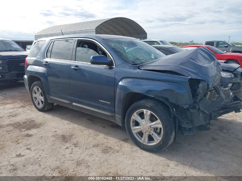 2017 GMC TERRAIN SLE - 2GKALMEK0H6228052