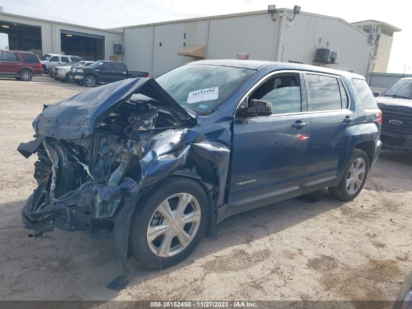 2017 GMC TERRAIN SLE - 2GKALMEK0H6228052