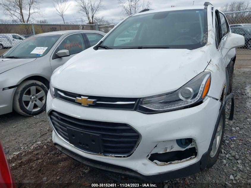 2019 CHEVROLET TRAX 1LT - KL7CJPSB9KB834600