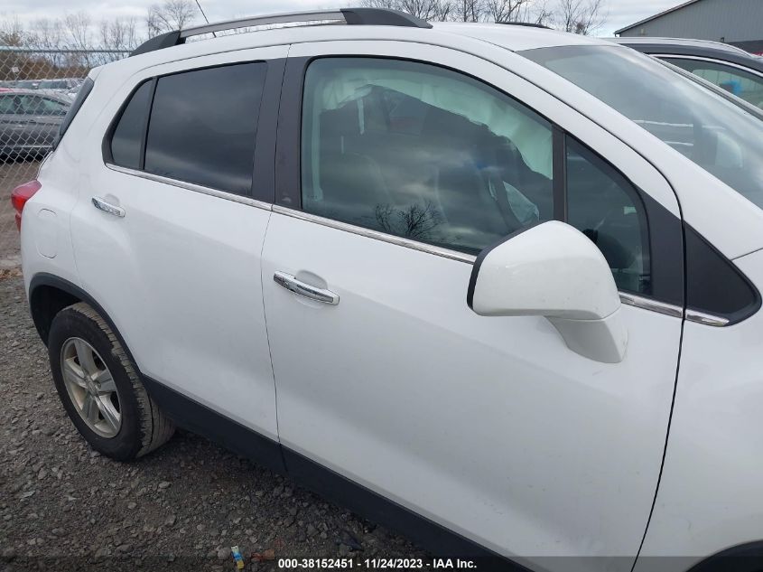 2019 CHEVROLET TRAX 1LT - KL7CJPSB9KB834600