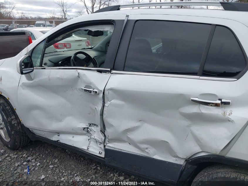 2019 CHEVROLET TRAX 1LT - KL7CJPSB9KB834600