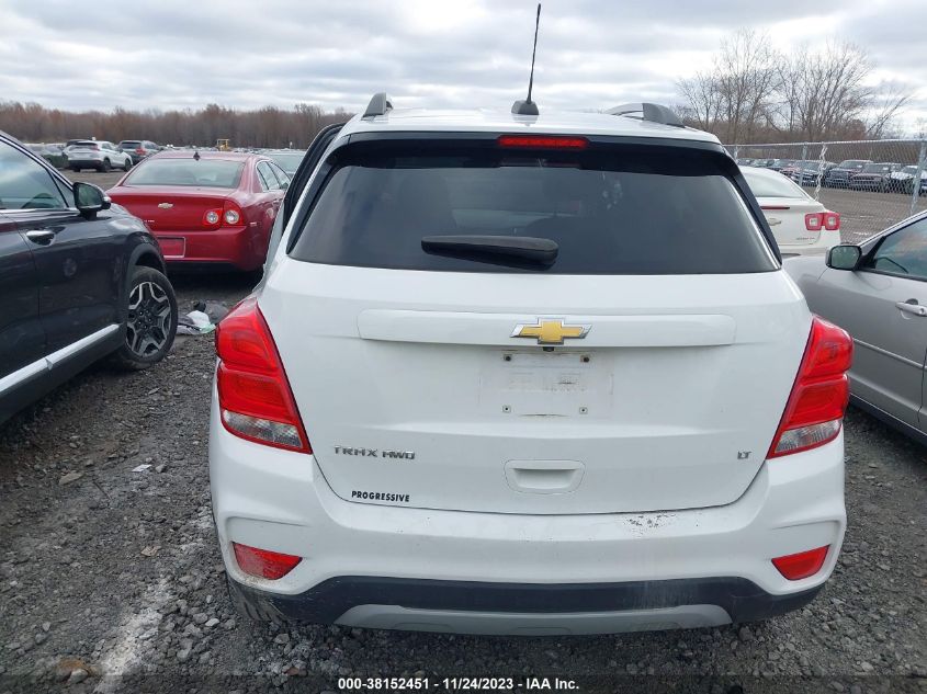 2019 CHEVROLET TRAX 1LT - KL7CJPSB9KB834600