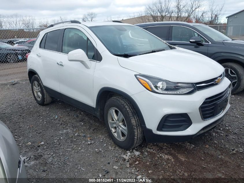 2019 CHEVROLET TRAX 1LT - KL7CJPSB9KB834600