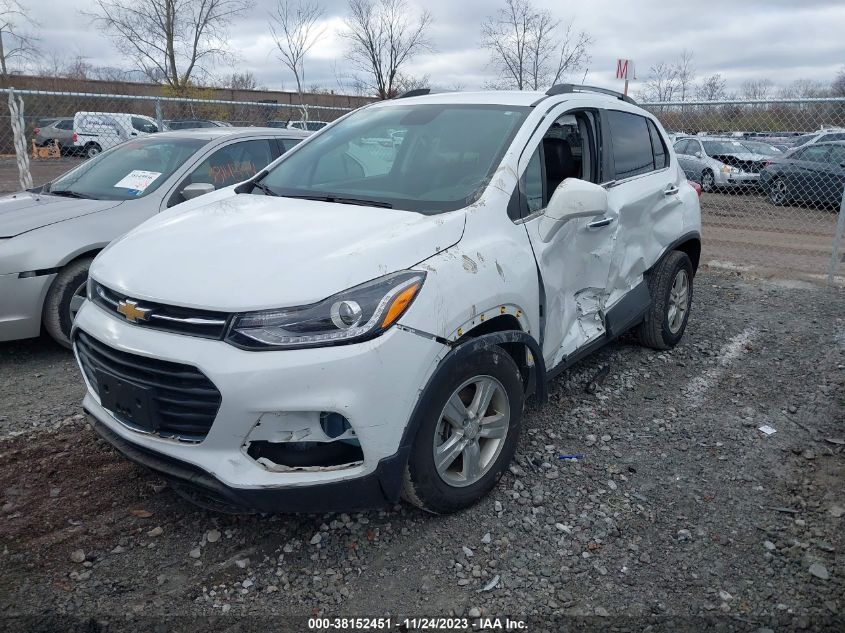 2019 CHEVROLET TRAX 1LT - KL7CJPSB9KB834600