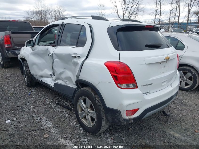 2019 CHEVROLET TRAX 1LT - KL7CJPSB9KB834600