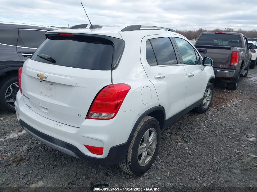 2019 CHEVROLET TRAX 1LT - KL7CJPSB9KB834600