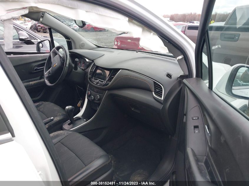 2019 CHEVROLET TRAX 1LT - KL7CJPSB9KB834600