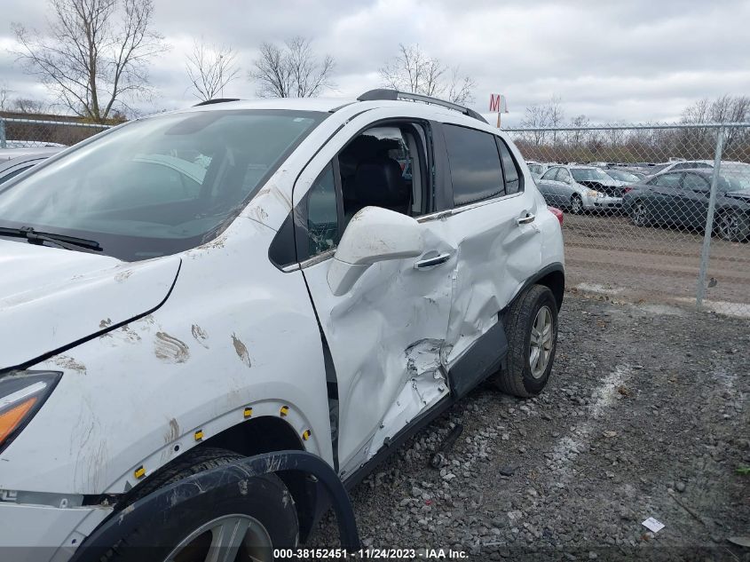2019 CHEVROLET TRAX 1LT - KL7CJPSB9KB834600