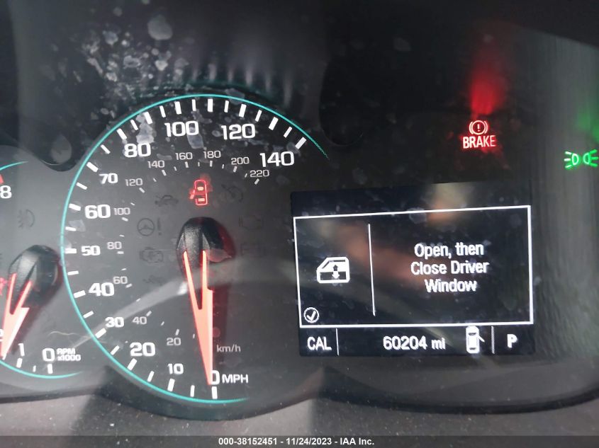 2019 CHEVROLET TRAX 1LT - KL7CJPSB9KB834600