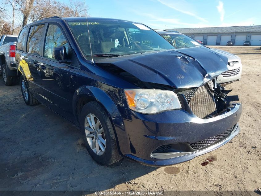 2013 DODGE GRAND CARAVAN SXT - 2C4RDGCG1DR514870