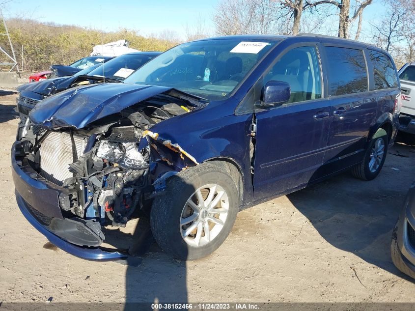 2013 DODGE GRAND CARAVAN SXT - 2C4RDGCG1DR514870