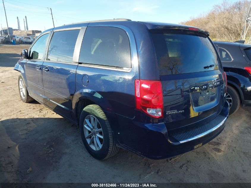 2013 DODGE GRAND CARAVAN SXT - 2C4RDGCG1DR514870