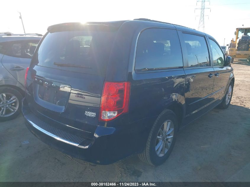 2013 DODGE GRAND CARAVAN SXT - 2C4RDGCG1DR514870