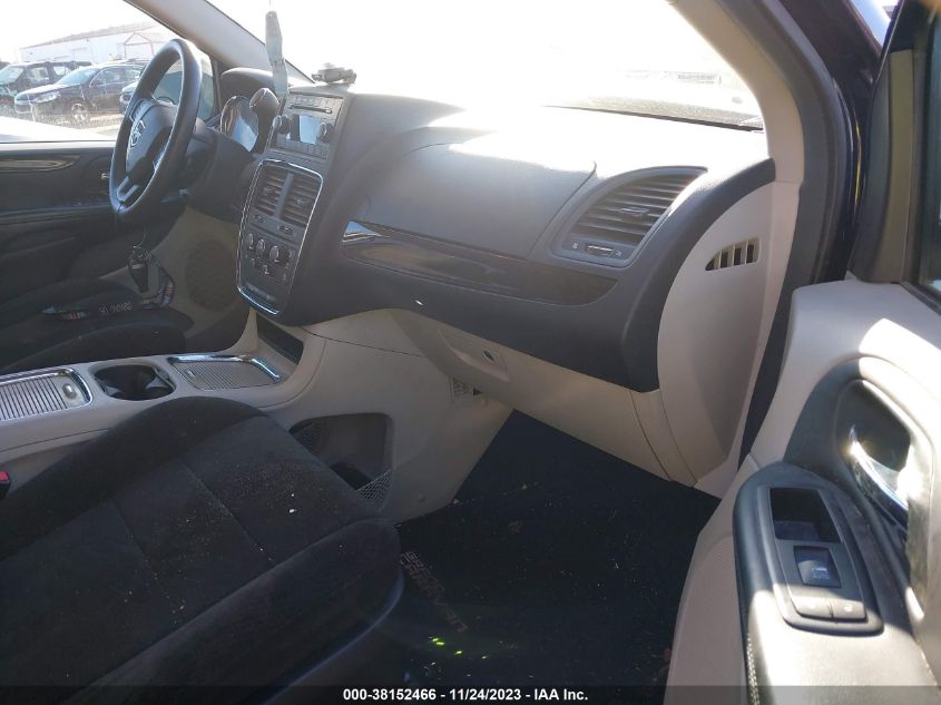 2013 DODGE GRAND CARAVAN SXT - 2C4RDGCG1DR514870