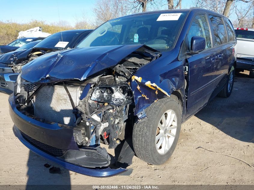 2013 DODGE GRAND CARAVAN SXT - 2C4RDGCG1DR514870