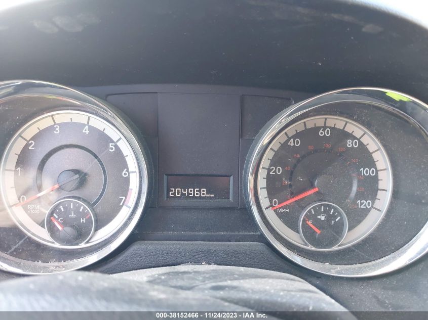 2013 DODGE GRAND CARAVAN SXT - 2C4RDGCG1DR514870