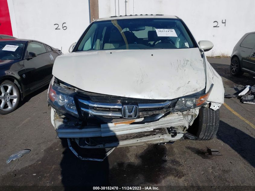 2015 HONDA ODYSSEY EX-L - 5FNRL5H68FB084163