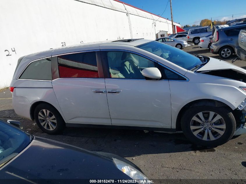 2015 HONDA ODYSSEY EX-L - 5FNRL5H68FB084163