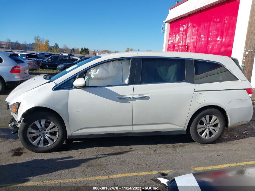 2015 HONDA ODYSSEY EX-L - 5FNRL5H68FB084163