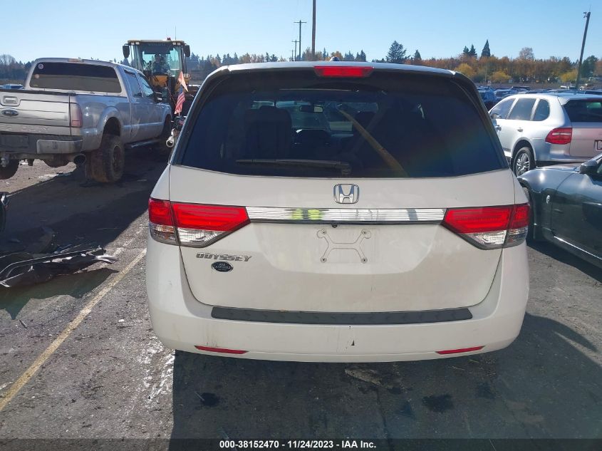 2015 HONDA ODYSSEY EX-L - 5FNRL5H68FB084163