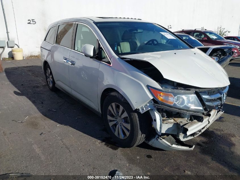 2015 HONDA ODYSSEY EX-L - 5FNRL5H68FB084163
