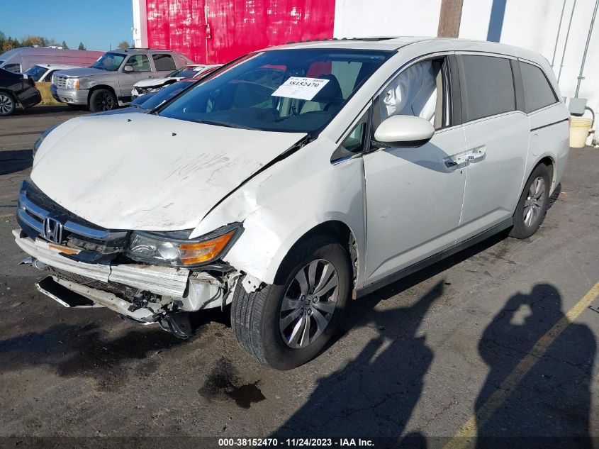 2015 HONDA ODYSSEY EX-L - 5FNRL5H68FB084163