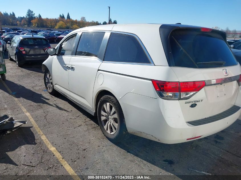 2015 HONDA ODYSSEY EX-L - 5FNRL5H68FB084163