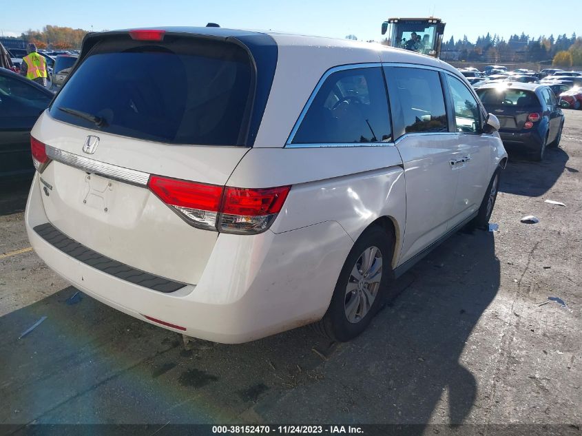 2015 HONDA ODYSSEY EX-L - 5FNRL5H68FB084163
