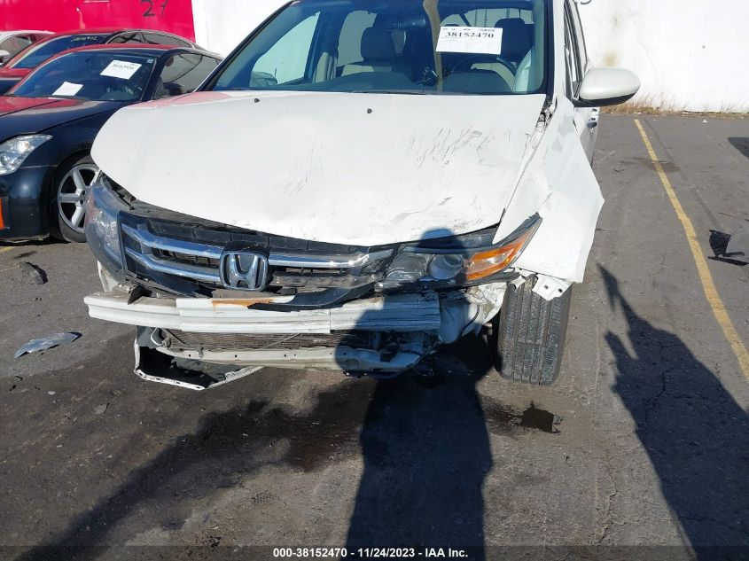 2015 HONDA ODYSSEY EX-L - 5FNRL5H68FB084163