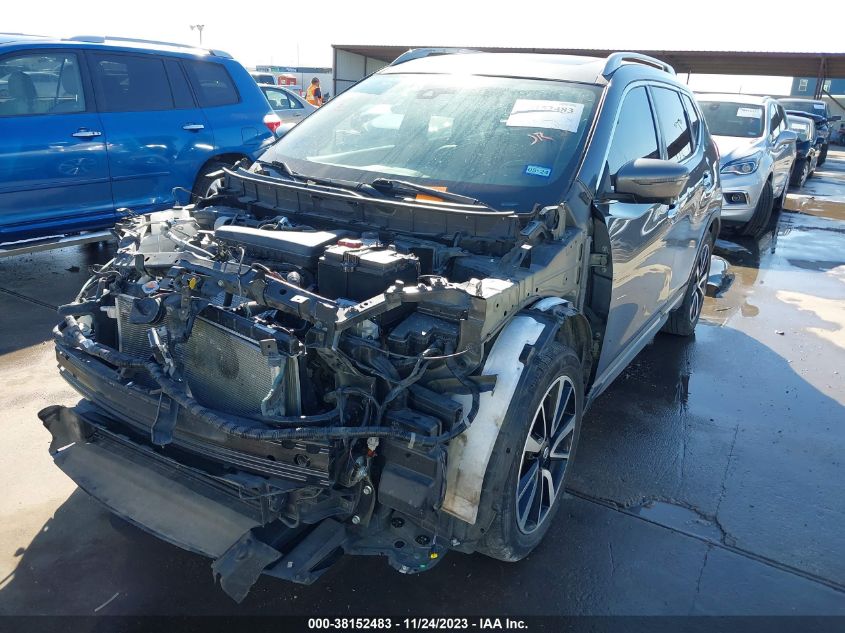 VIN 5N1AT2MT4KC805072 2019 NISSAN ROGUE SL