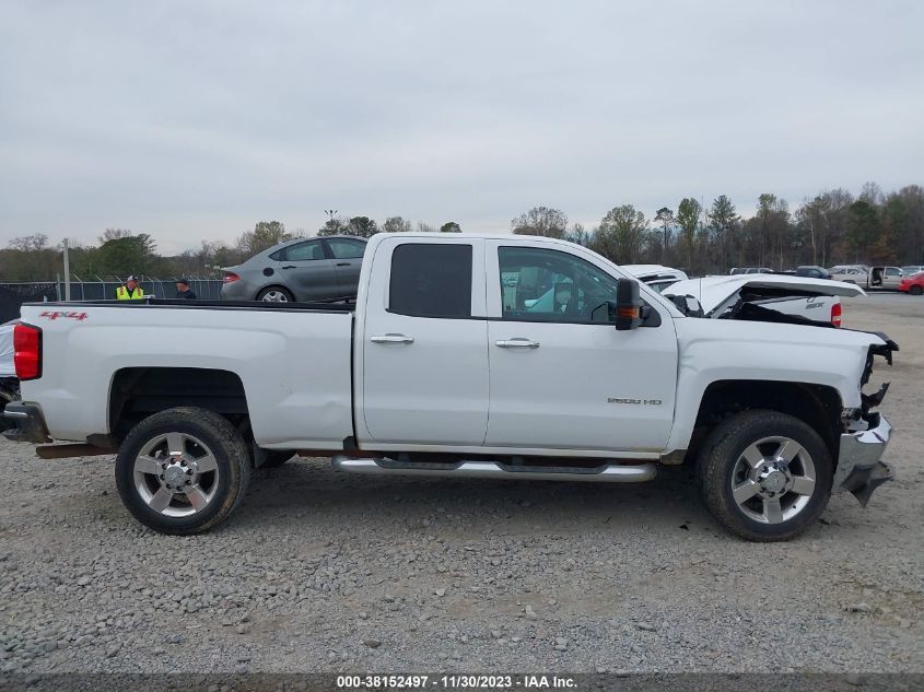 2016 CHEVROLET SILVERADO 2500HD WT - 1GC2KUEG5GZ414445