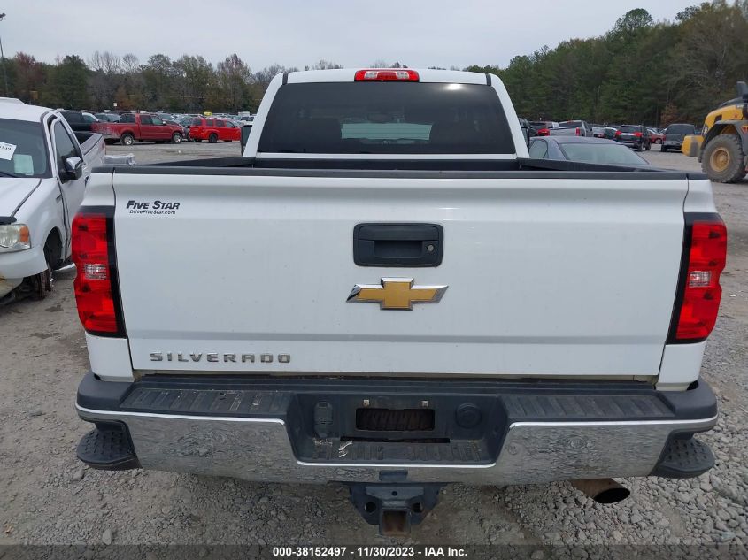 2016 CHEVROLET SILVERADO 2500HD WT - 1GC2KUEG5GZ414445