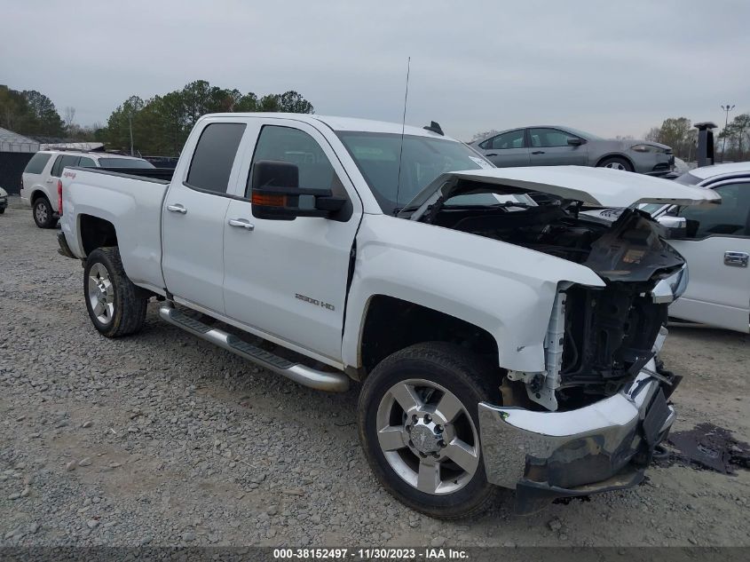 2016 CHEVROLET SILVERADO 2500HD WT - 1GC2KUEG5GZ414445